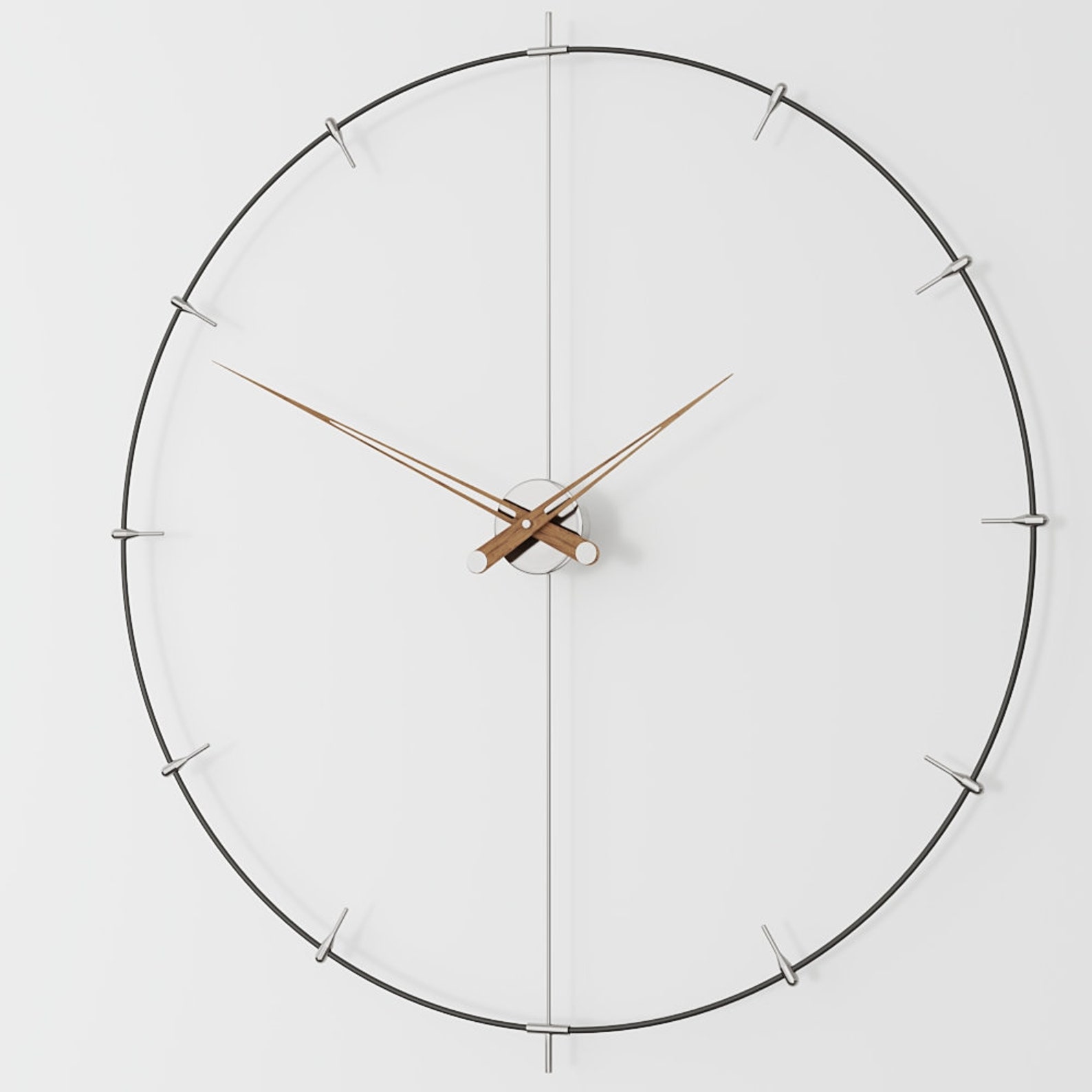 Large Wall Clock Modern Unique Wall Clocks Big Ben Wall Etsy