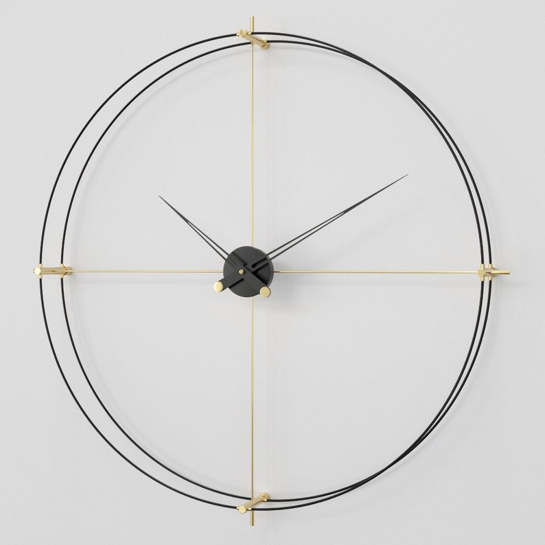 Large Wall Clock Modern Unique Wall Clocks Big Ben Wall Etsy