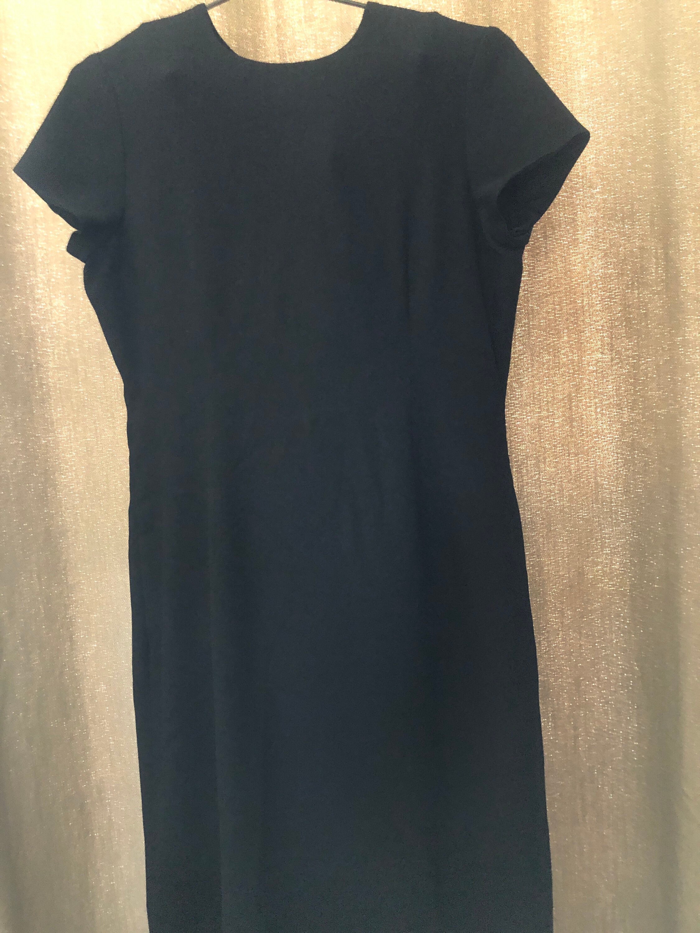 Vintage Jones New York Essential Petite Size 12 Black Dress . | Etsy