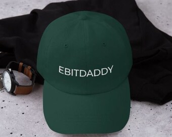 EBITDADDY Hat - Etsy