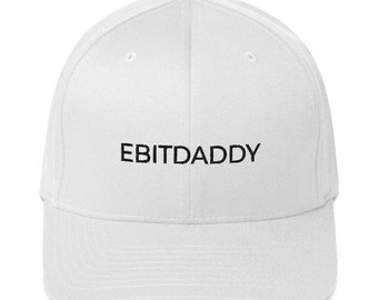 EBITDADDY Structured Twill Cap