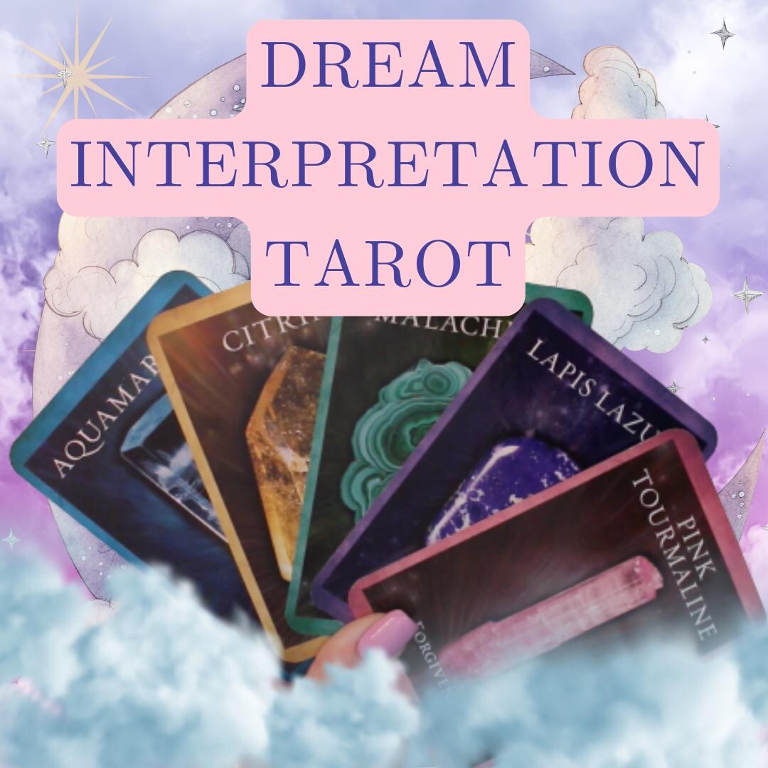 Dream Interpretation Tarot Reading | Unlock the Meaning Behind Your ...