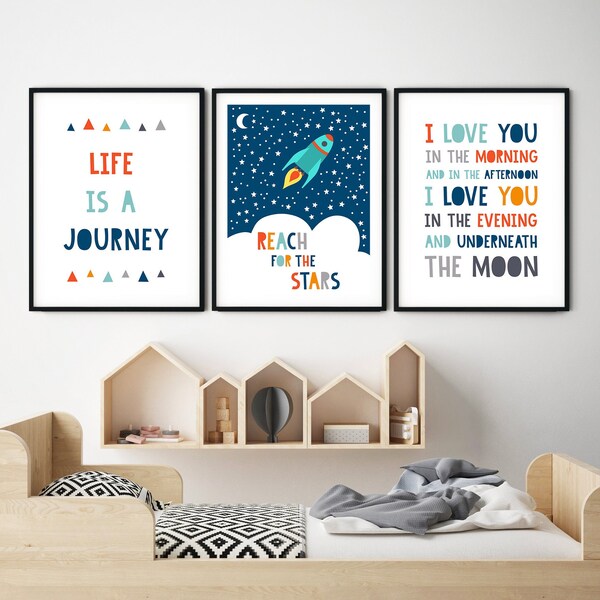 Boys Room Art - Etsy