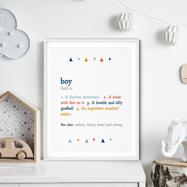 Boy Definition - Etsy