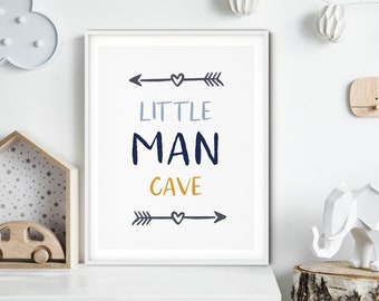 Printable Man Cave - Etsy