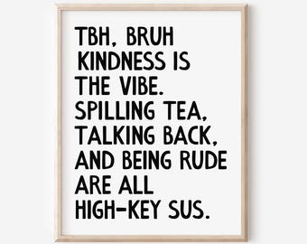 Middle High School Classroom Wall Art, English Math Science Poster, Funny Teacher Classroom 5th 6th 7th 8th 9th Grade Sign DIGITAL DOWNLOAD
