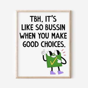Middle School Classroom Slang Decor, High School Teacher Gift,  English Math Science Poster, Funny Teacher Classroom Gen Z DIGITAL DOWNLOAD