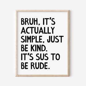 Middle High School Classroom Art, English Science History Math Poster, Teacher Class Rules, 5th 6th 7th 8th 9th Grade Sign DIGITAL DOWNLOAD