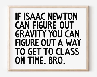 Middle High School Classroom Wall Art, English Math Science Poster, Teacher Classroom Rules, 5th 6th 7th 8th 9th Grade Sign DIGITAL DOWNLOAD