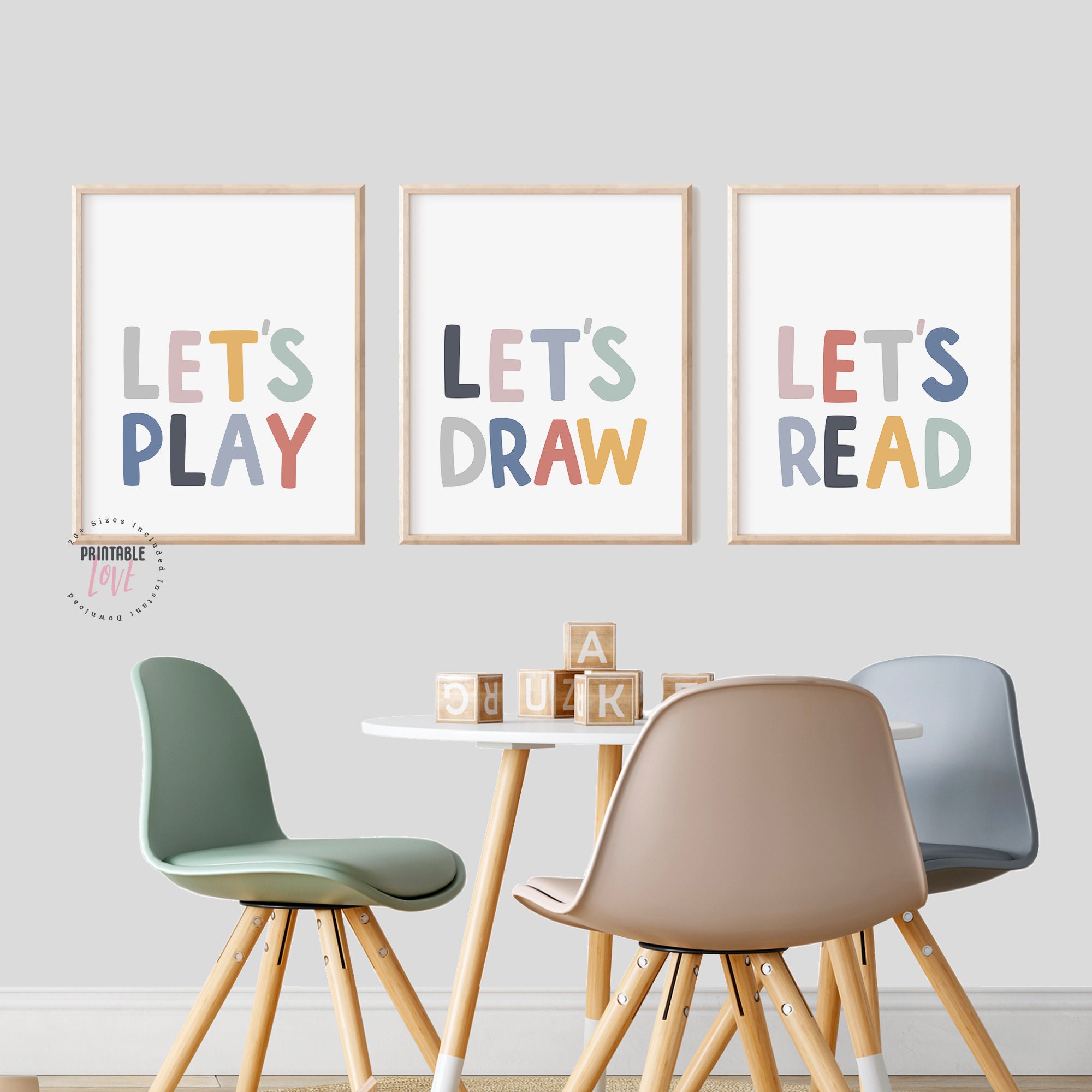 Lets Play School Etsy