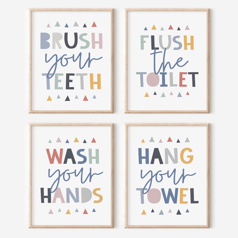 Kids Bathroom Decor - Etsy