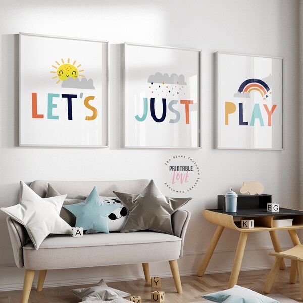 Kids Bedroom Print - Etsy