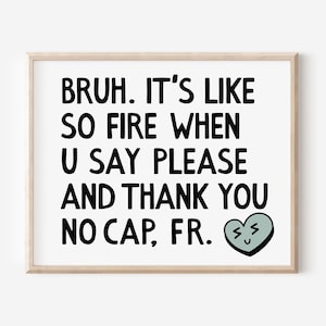 Middle High School Classroom Art, Cool Kids Read Books Poster, English History Teacher Art 5th 6th 7th 8th 9th Grade Sign DIGITAL DOWNLOAD