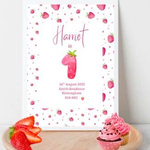 1st Birthday Invitations