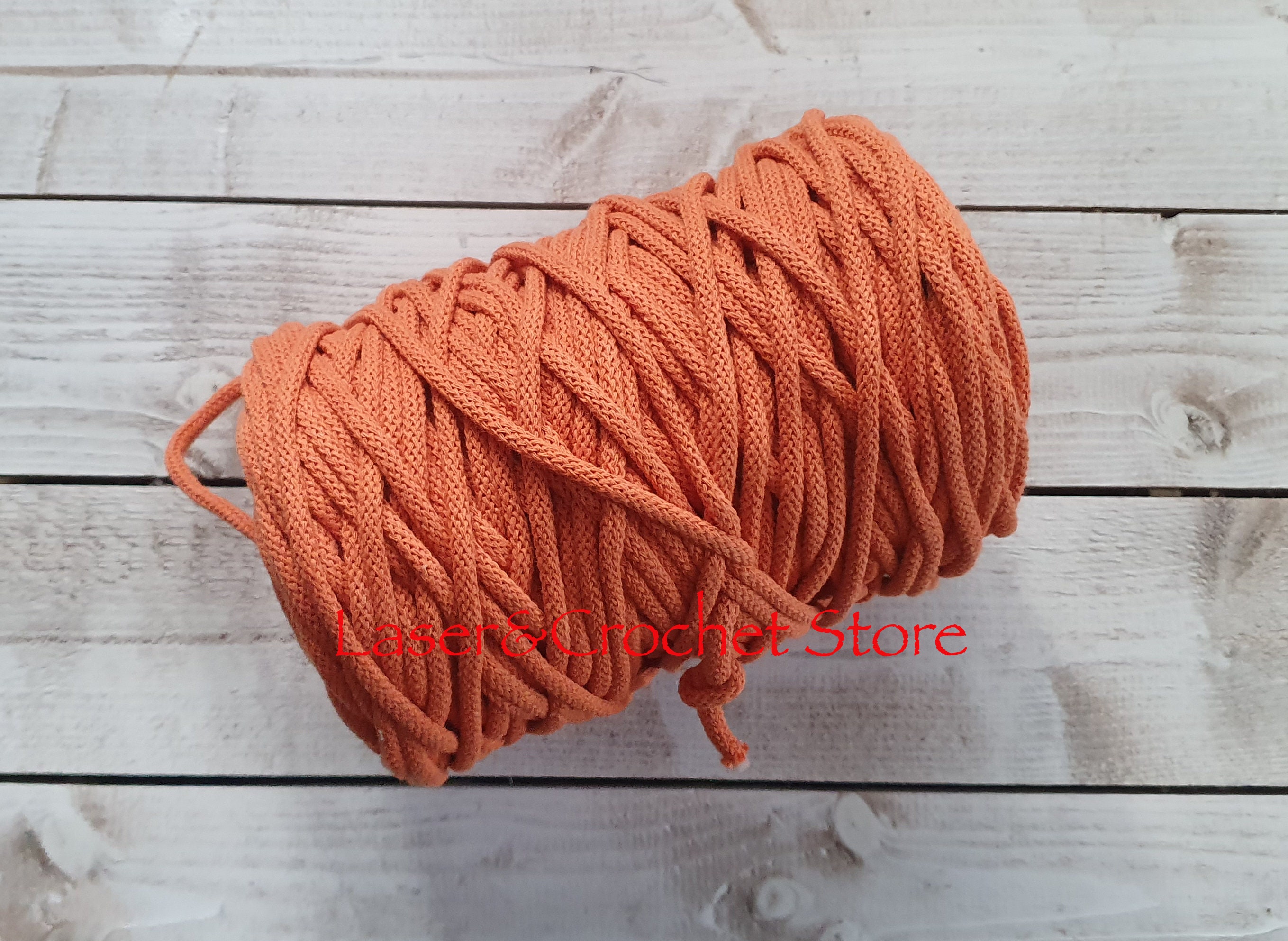 5mm Braided Cotton Cord Rope Macrame. Etsy UK
