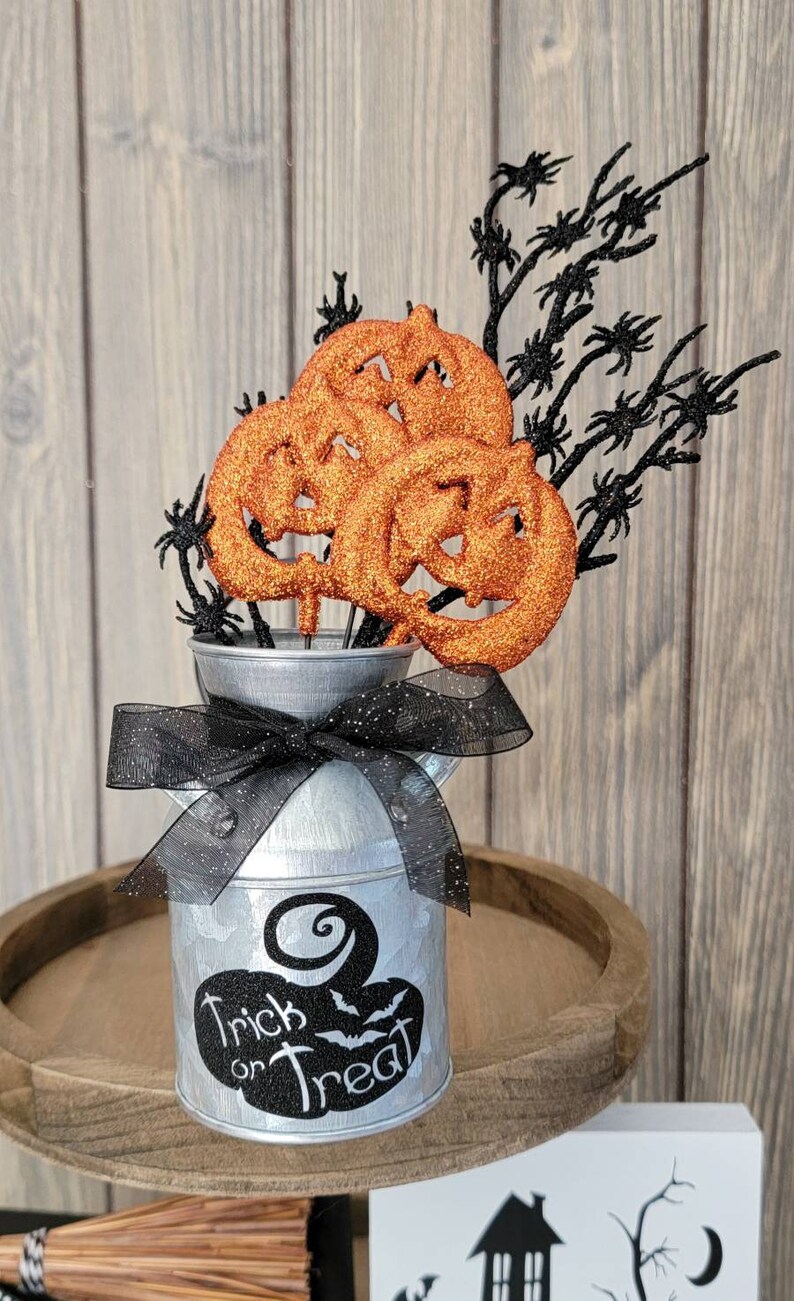 Halloween Tiered Tray Bundle Haunted House Rae Dunn Tier Etsy