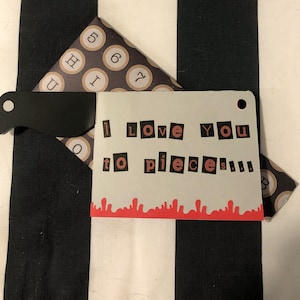 Cartão de amor Cleaver Pop Up