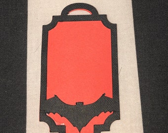Bat Gift Tag 5 pack