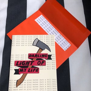 A carta brilhante