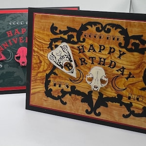 Karta tablicy Ouija
