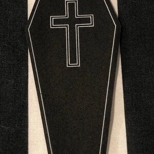 Coffin Gift Tag 5 pack