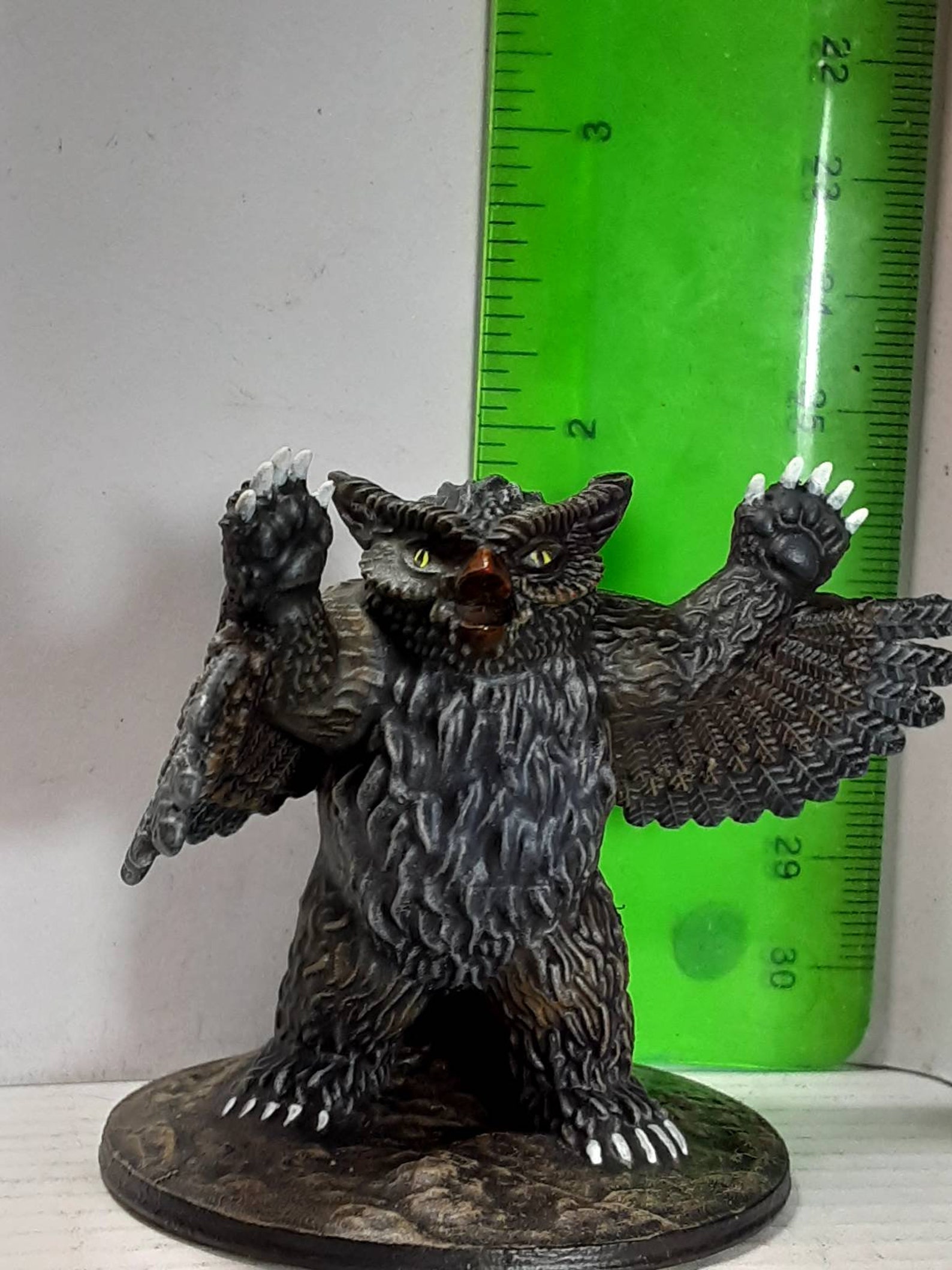 d&d owlbear miniature