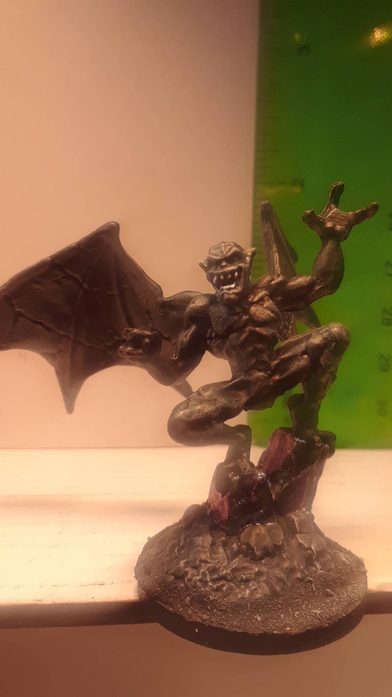 mini gargoyle statues