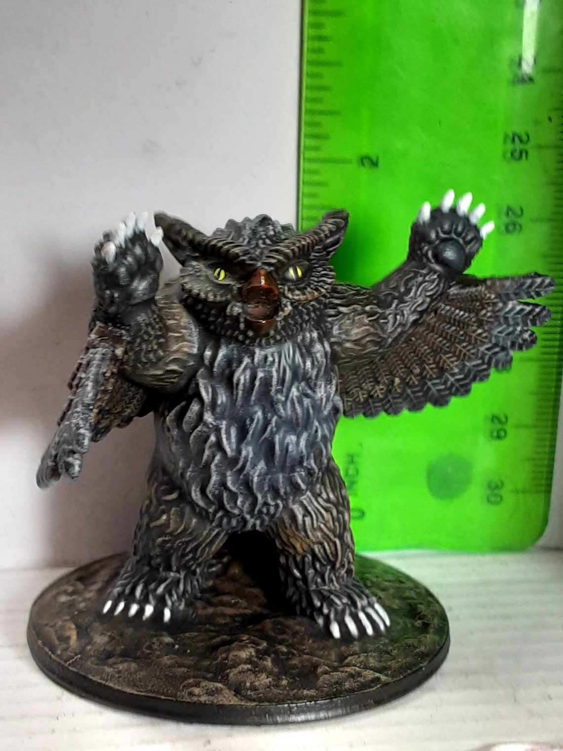 d&d owlbear miniature