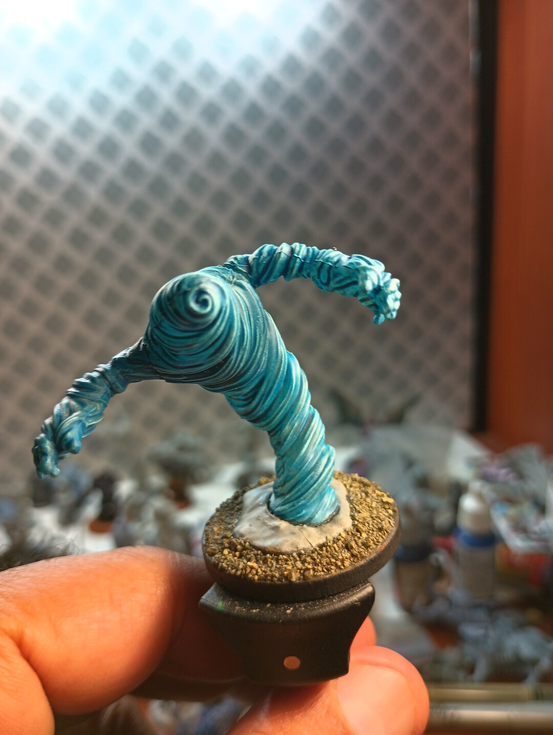D&d Miniature Wind Elemental - Etsy