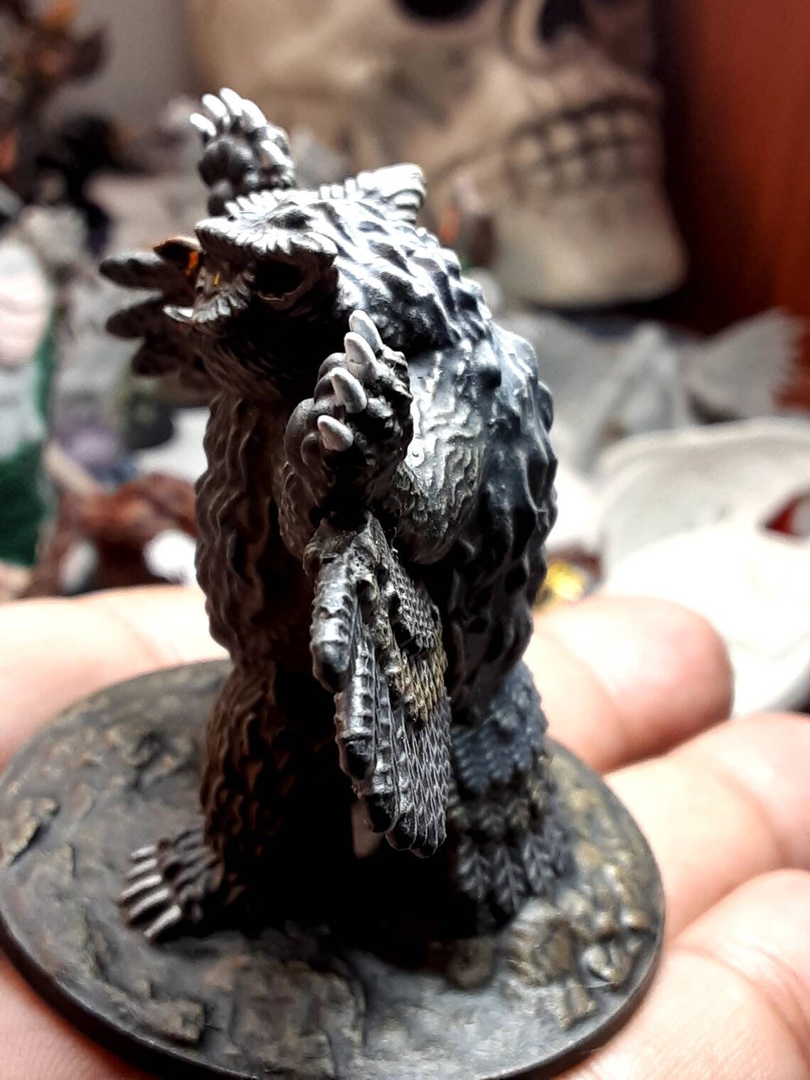 d&d owlbear miniature