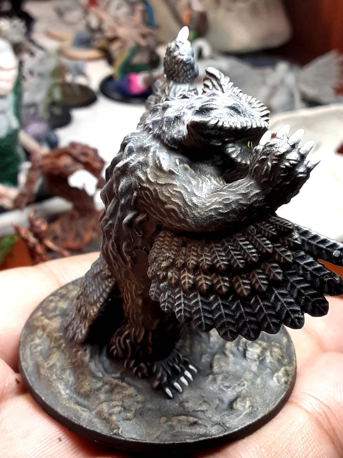 d&d owlbear miniature