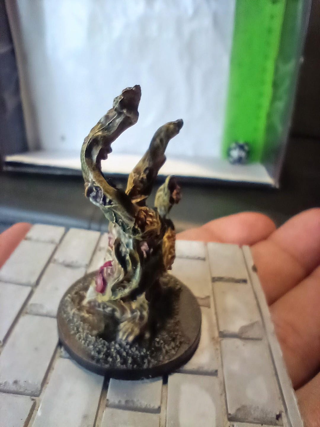 Figurine Dragon T'Raukzul Metal Reaper Miniatures #10009 - Scellé, 1,7 Kg - Non Peint