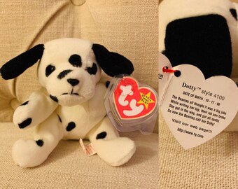 dotty beanie baby errors