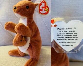 pouch beanie baby errors