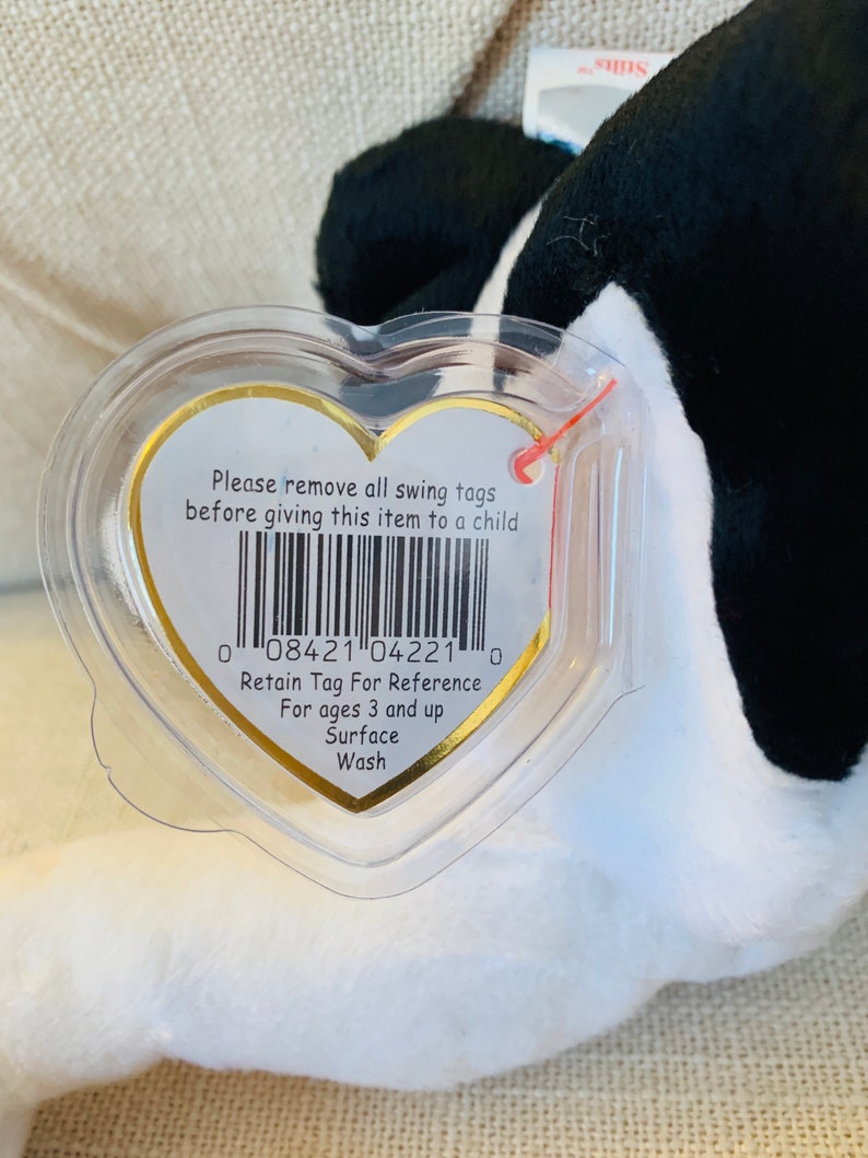 Stilts Beanie Baby MWMT valuable Errors Style 4221 1998 Etsy UK