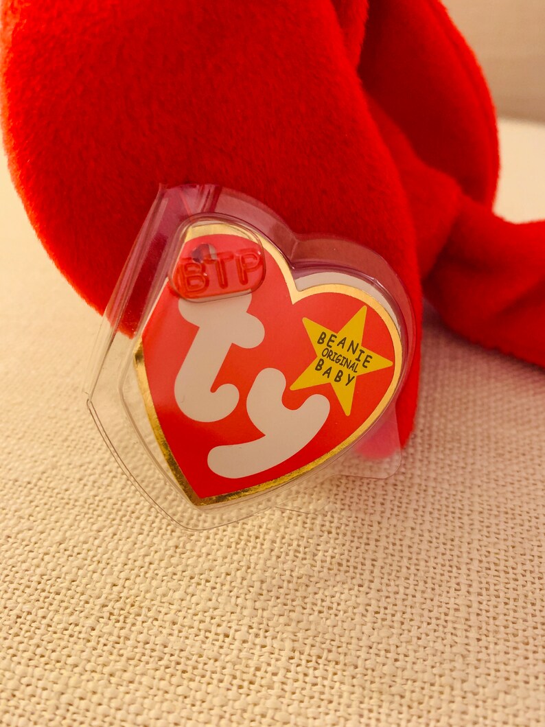 Mac Beanie Baby MWMT valuable Errors Style 4225 - Etsy