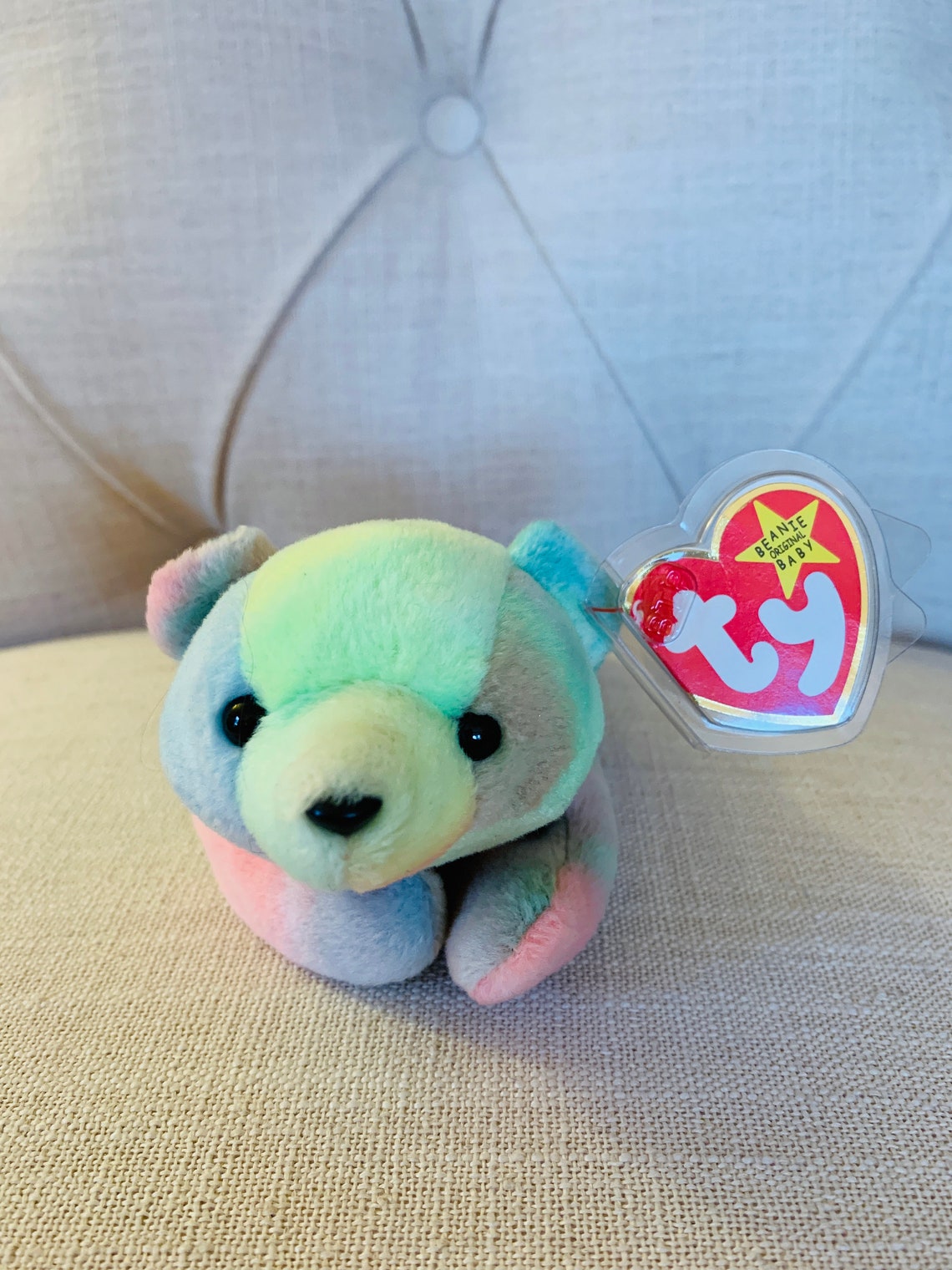 Sammy Beanie Baby MWMT Errores valiosos Estilo 4215 Etsy