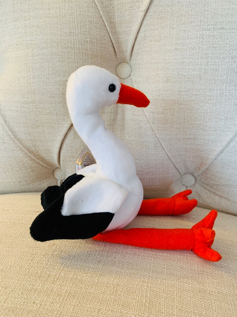 Stilts Beanie Baby MWMT valuable Errors Style 4221 1998 Etsy