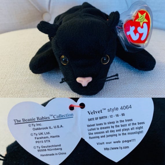 beanie baby velvet