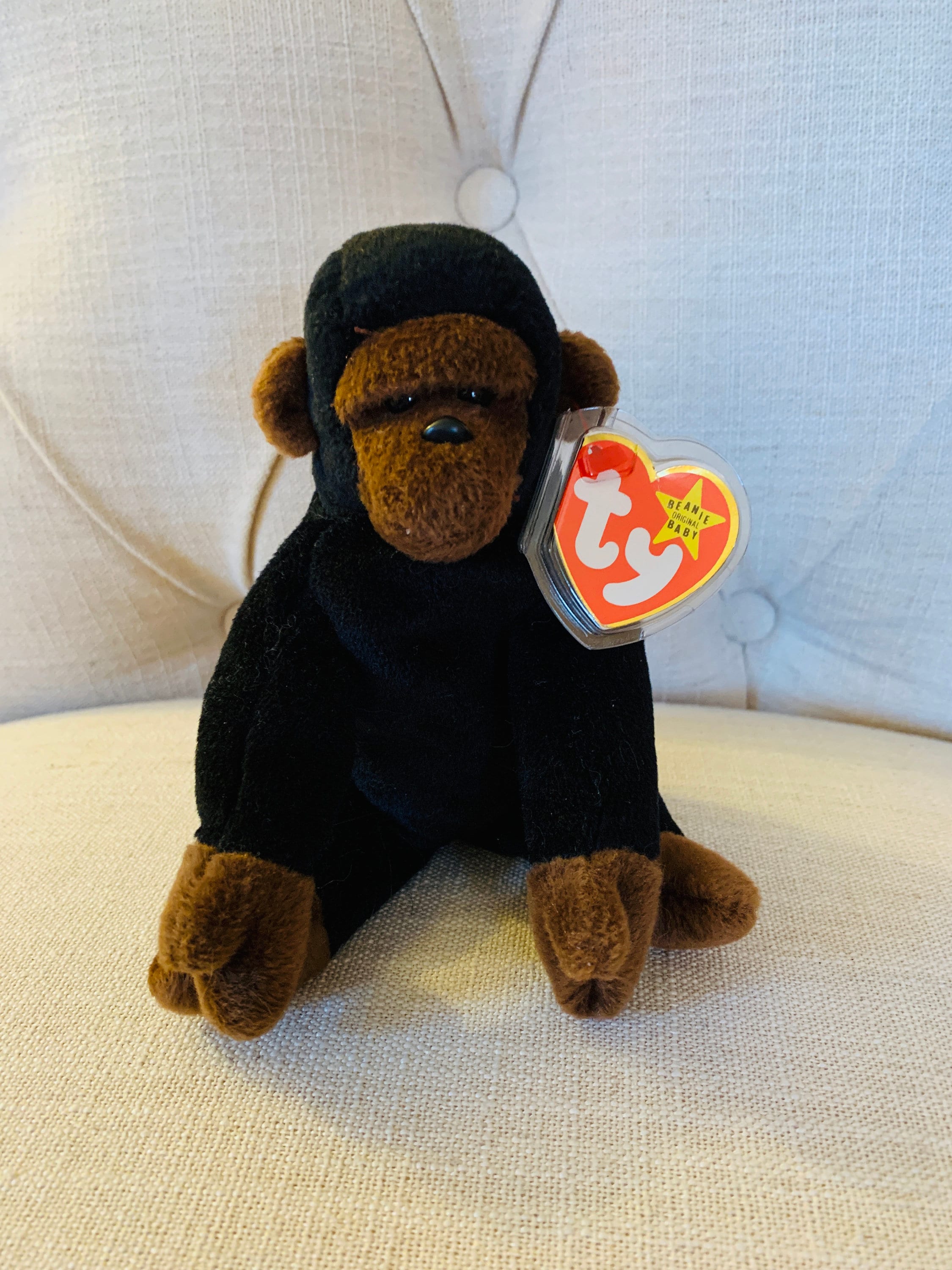 Congo beanie cheap baby worth