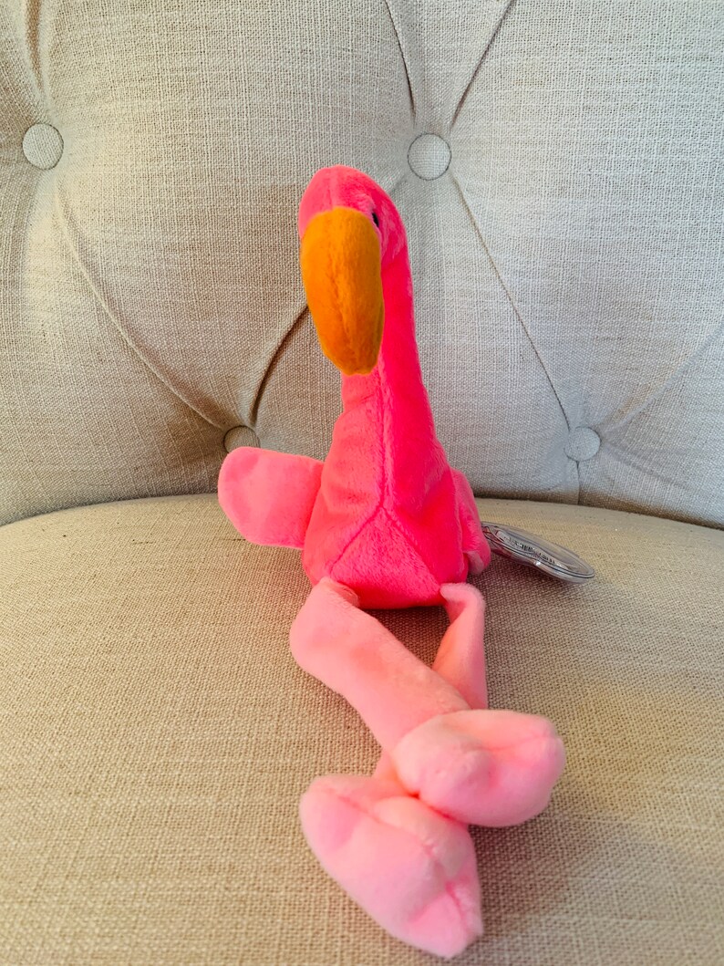 Pinky Beanie Baby MWMT valuable Errors Style 4072 February 13, 1995 - Etsy