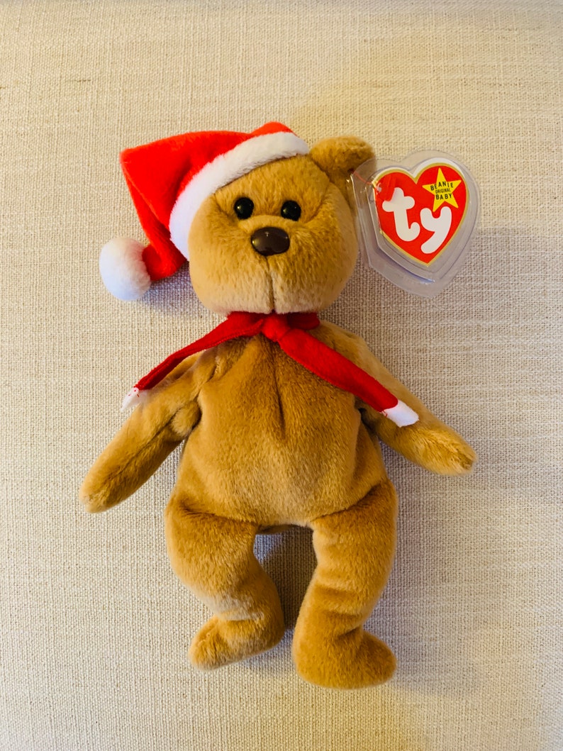 1997 Teddy Beanie Baby Valuable Errors Style 4200 Numerical | Etsy