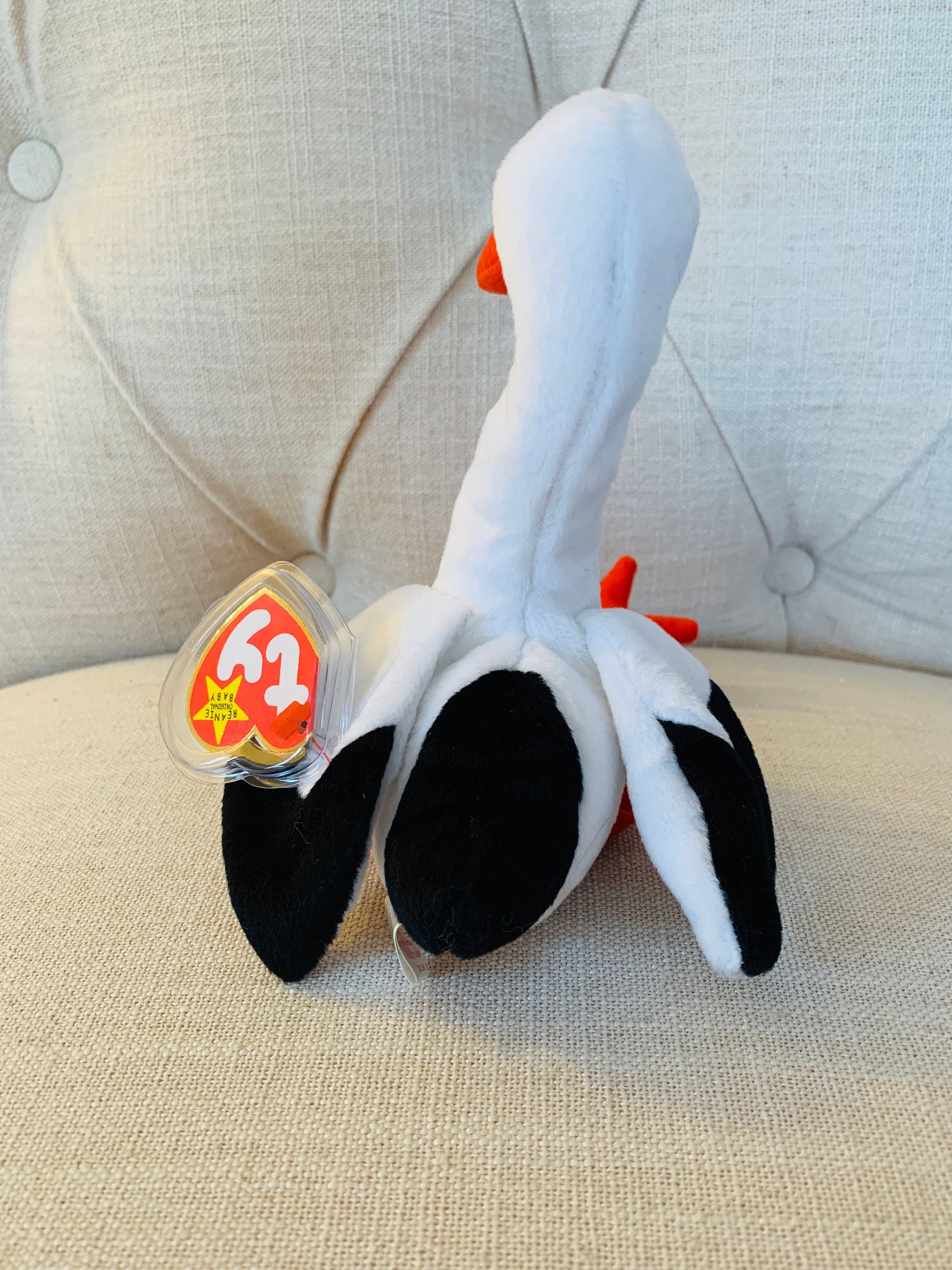 Stilts Beanie Baby MWMT valuable Errors Style 4221 1998 Etsy UK