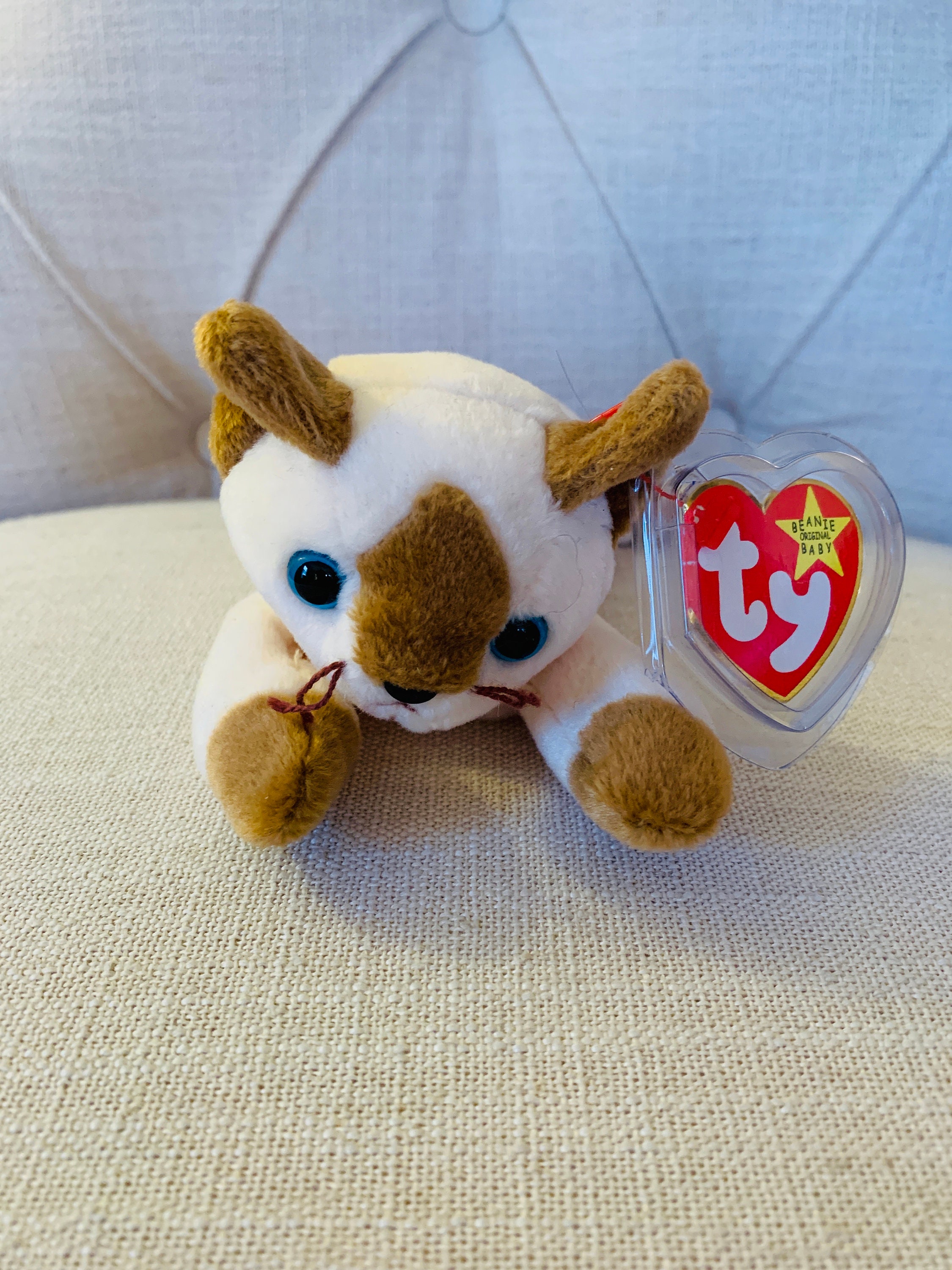 Snip Beanie Baby MWMT Valuable Errors 1996 Style 4120 | Etsy