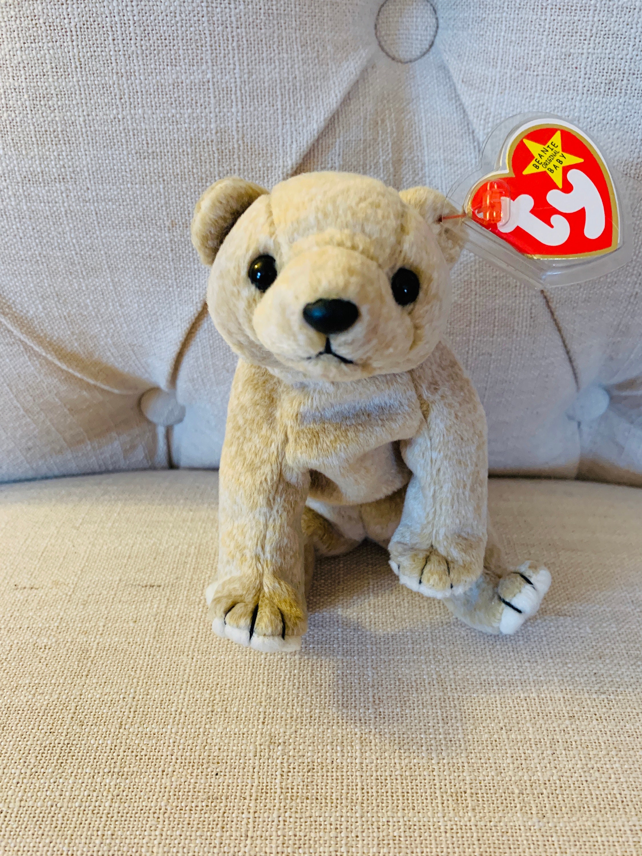 Almond ty best sale beanie baby value