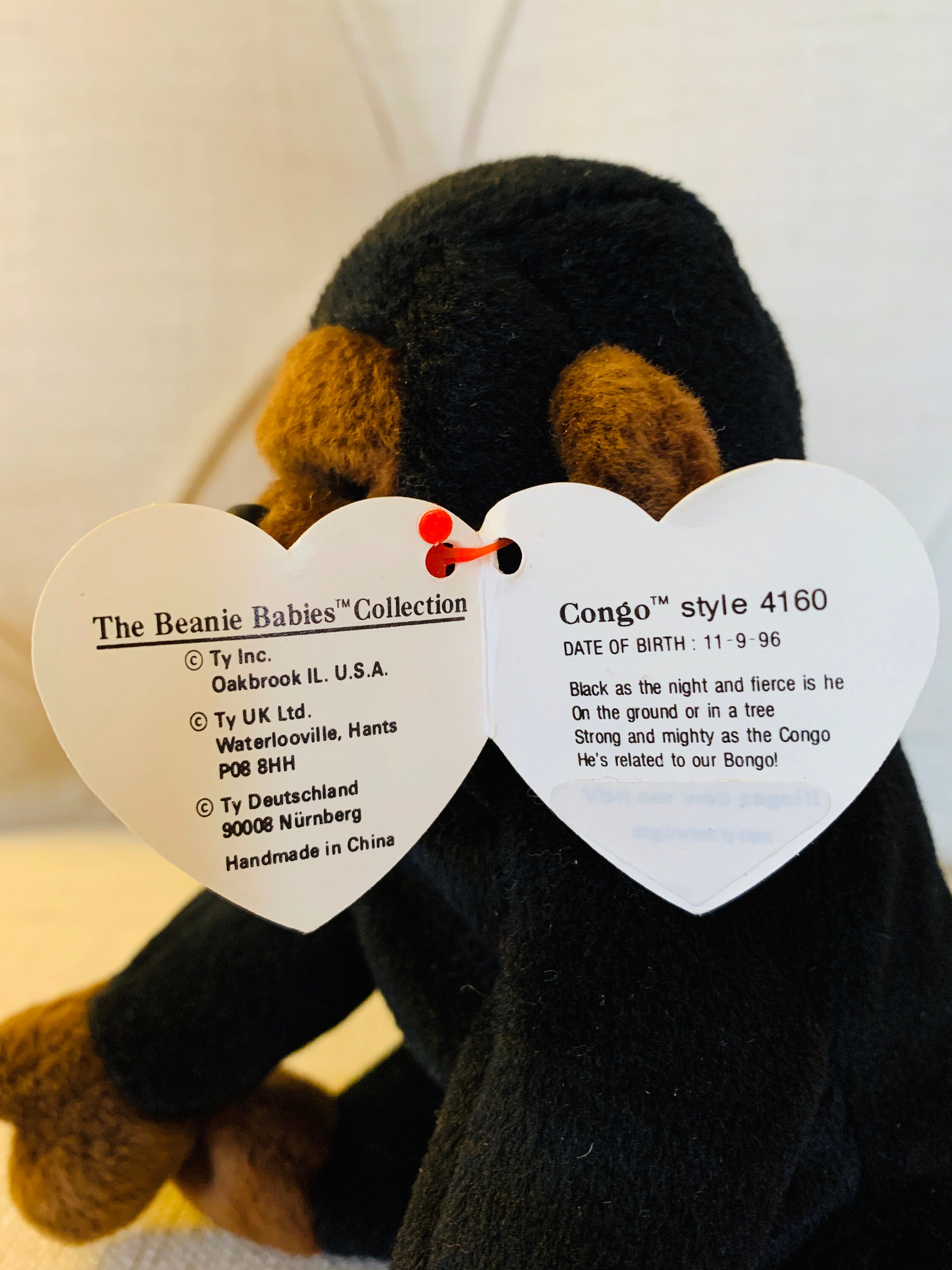 Congo beanie baby errors deals