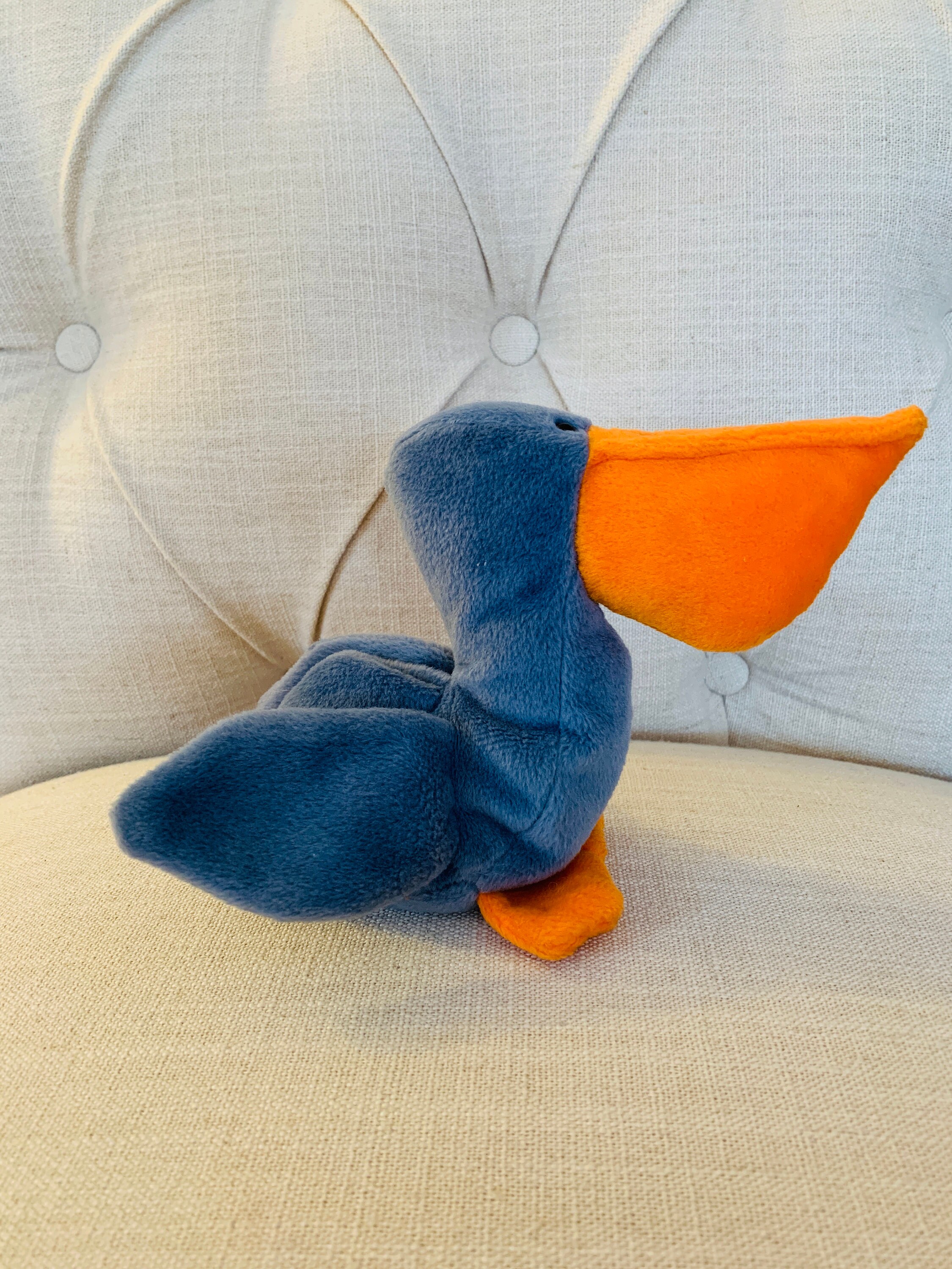 Scoop Beanie Baby MWMT valuable Errors Numeric Birthday 7-1-96 Style