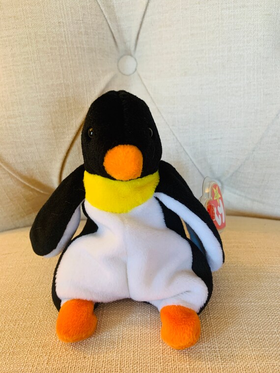 Waddle Beanie Baby MWMT valuable Errors Style 4075 Etsy