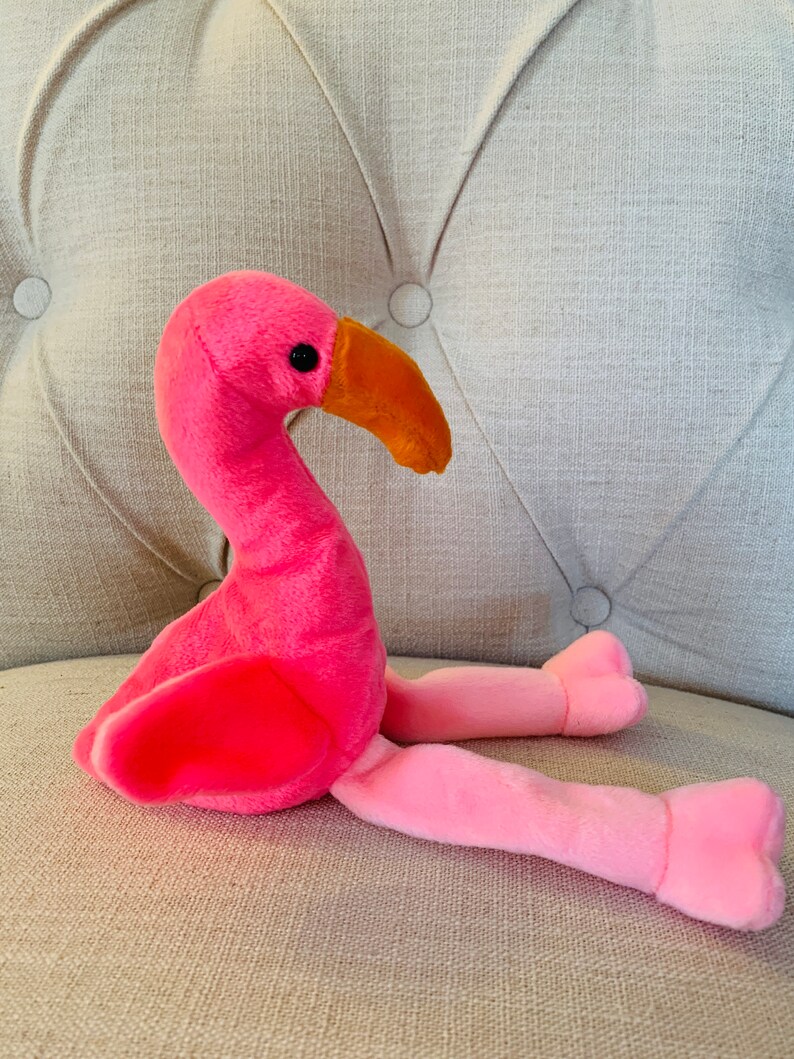 Pinky Beanie Baby MWMT valuable Errors Style 4072 February 13, 1995 - Etsy