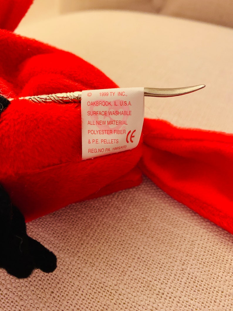 Mac Beanie Baby MWMT Valuable Errors Style 4225 | Etsy